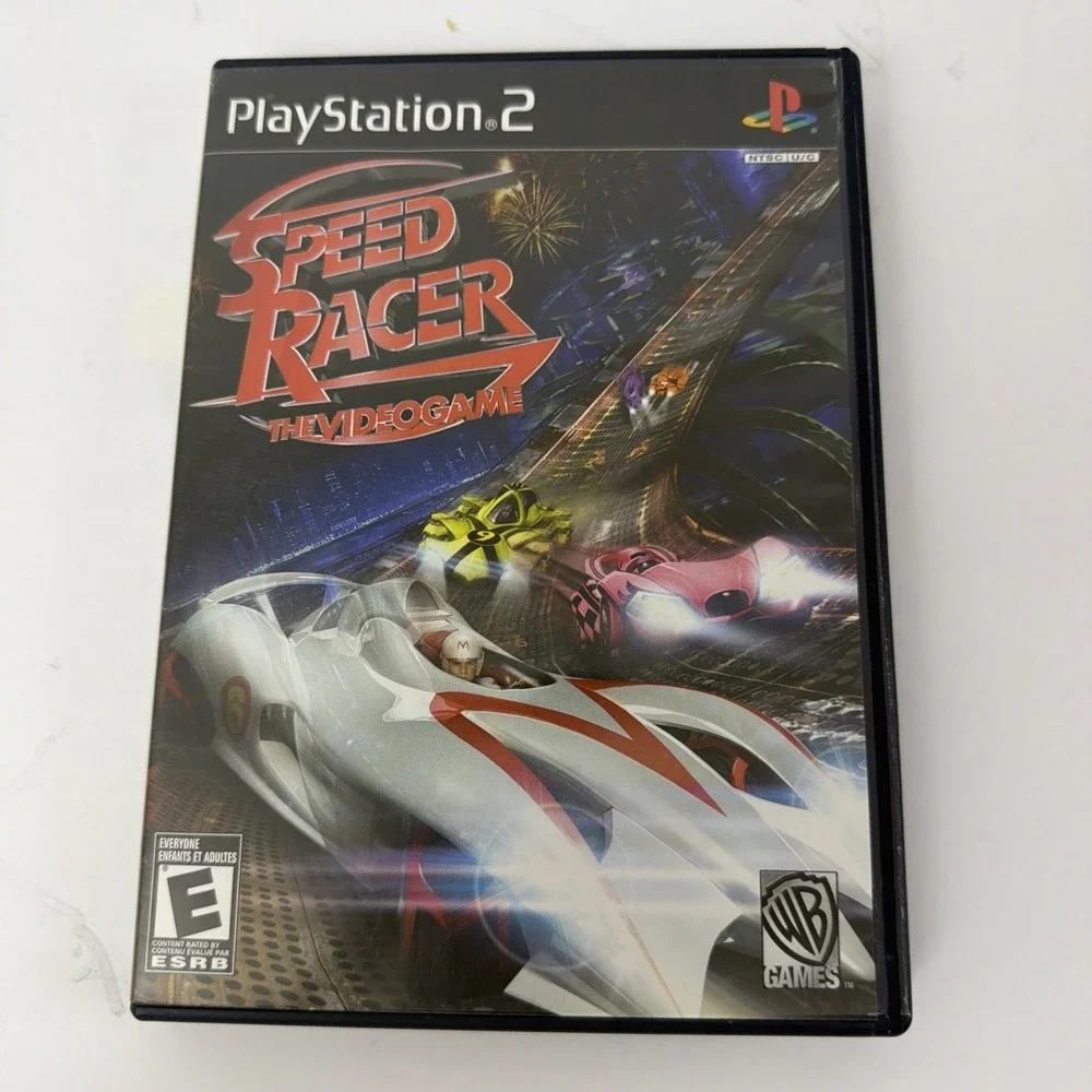 Speed Racer The Videogame PS2 PlayStation 2 Video Game Untested